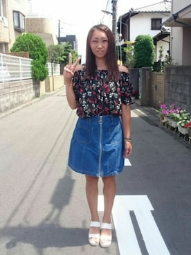 yayoさん（レディース・153cm）の夏コーディネート