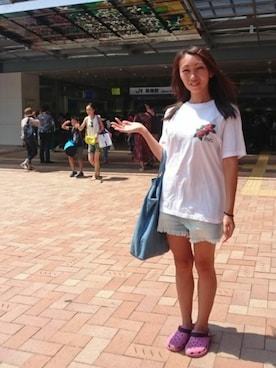 yayoさん（レディース・153cm）の夏コーディネート