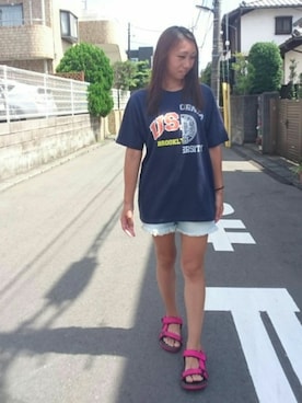 yayoさん（レディース・153cm）の夏コーディネート