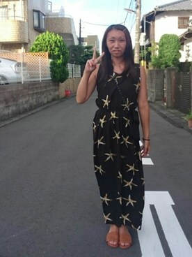 yayoさん(レディース・153cm)の夏コーディネート