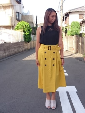 yayoさん（レディース・153cm）の夏コーディネート