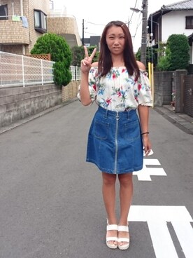 yayoさん（レディース・153cm）の夏コーディネート