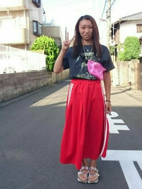 yayoさん(レディース・153cm)の夏コーディネート