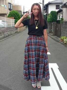 yayoさん（レディース・153cm）の夏コーディネート