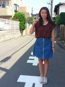 yayoさん（レディース・153cm）の夏コーディネート