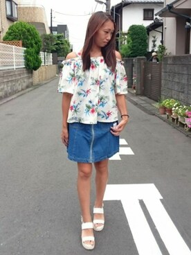 yayoさん（レディース・153cm）の秋コーディネート