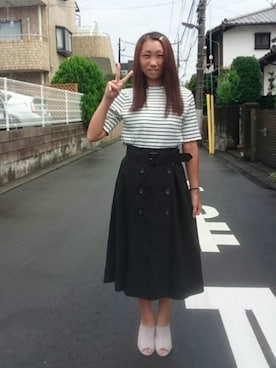 yayoさん（レディース・153cm）の秋コーディネート