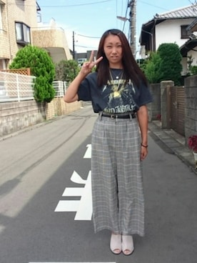 yayoさん(レディース・153cm)の秋コーディネート