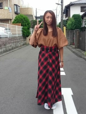 「スタンスミス」｜yayoさん（レディース・153cm）の秋コーディネート