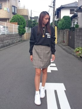 yayoさん(レディース・153cm)の秋コーディネート