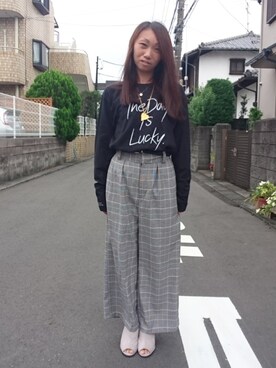 yayoさん（レディース・153cm）の秋コーディネート