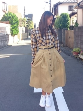 yayoさん（レディース・153cm）の秋コーディネート