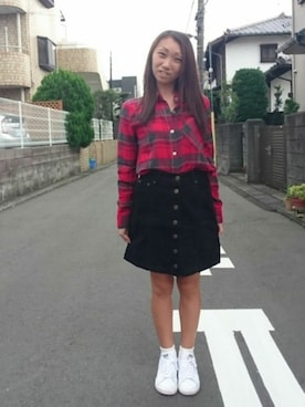 yayoさん（レディース・153cm）の秋コーディネート