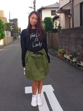 yayoさん（レディース・153cm）の秋コーディネート