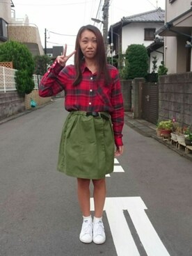 yayoさん（レディース・153cm）の秋コーディネート