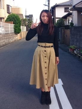 yayoさん（レディース・153cm）の秋コーディネート