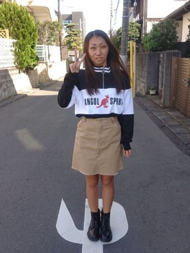 yayoさん（レディース・153cm）の秋コーディネート