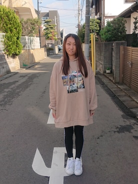 yayoさん（レディース・153cm）の冬コーディネート