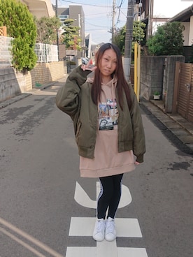 yayoさん（レディース・153cm）の冬コーディネート