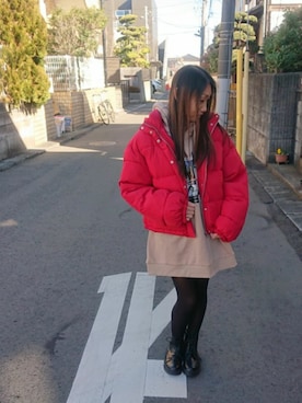 yayoさん（レディース・153cm）の冬コーディネート