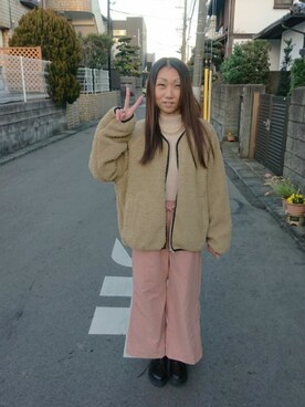 yayoさん（レディース・153cm）の冬コーディネート