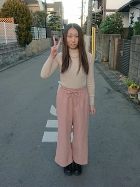 yayoさん（レディース・153cm）の冬コーディネート