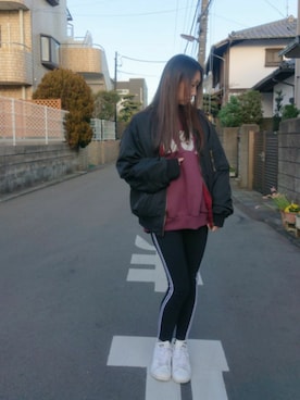 yayoさん（レディース・153cm）の冬コーディネート