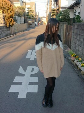 yayoさん(レディース・153cm)の冬コーディネート