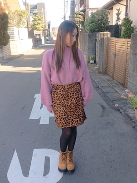 yayoさん（レディース・153cm）の冬コーディネート