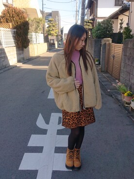 yayoさん（レディース・153cm）の冬コーディネート