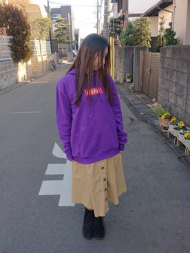 yayoさん（レディース・153cm）の冬コーディネート