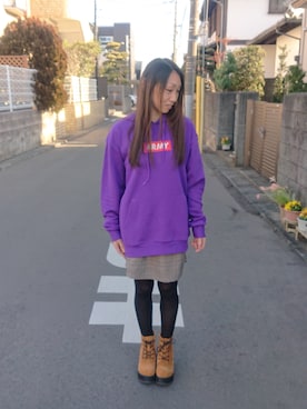 yayoさん（レディース・153cm）の冬コーディネート