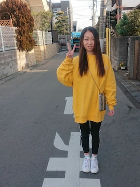yayoさん（レディース・153cm）の冬コーディネート
