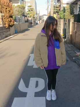 yayoさん（レディース・153cm）の冬コーディネート