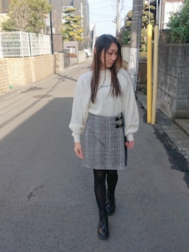 yayoさん（レディース・153cm）の冬コーディネート