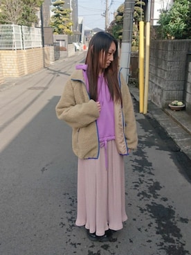 yayoさん（レディース・153cm）の冬コーディネート