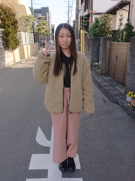 yayoさん（レディース・153cm）の冬コーディネート