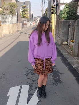 yayoさん（レディース・153cm）の冬コーディネート