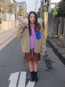 yayoさん（レディース・153cm）の冬コーディネート