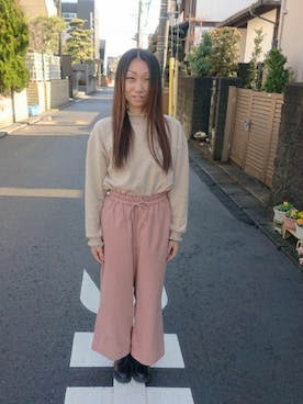 yayoさん(レディース・153cm)の春コーディネート