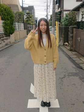 yayoさん(レディース・153cm)の春コーディネート