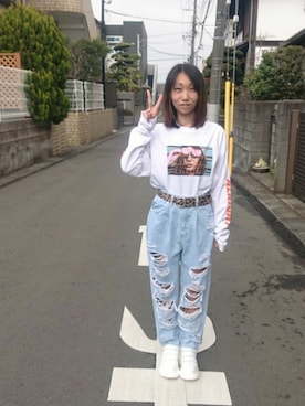 yayoさん（レディース・153cm）の春コーディネート