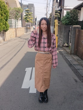 yayoさん(レディース・153cm)の春コーディネート