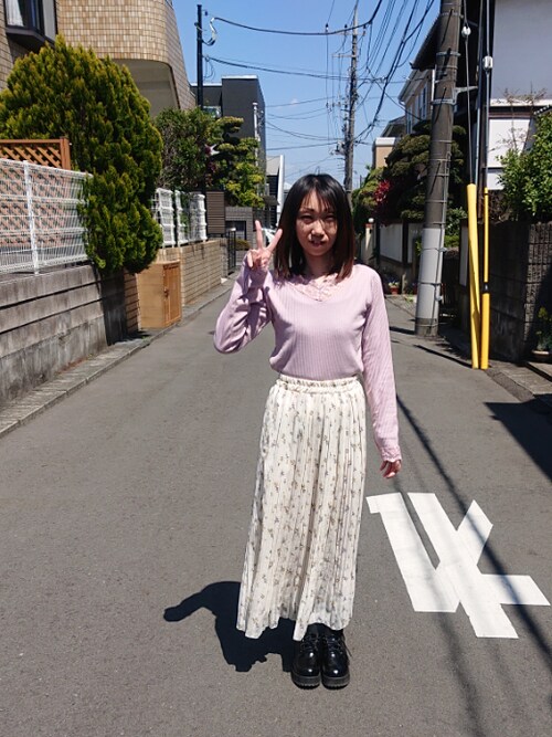 Yayo Wegoのスカートを使ったコーディネート Wear