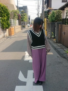 yayoさん(レディース・153cm)の春コーディネート