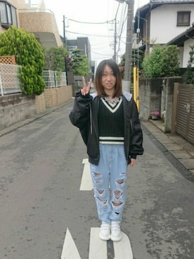 yayoさん(レディース・153cm)の春コーディネート