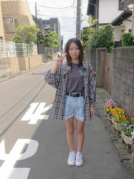 yayoさん(レディース・153cm)の春コーディネート