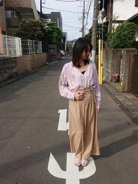 yayoさん（レディース・153cm）の夏コーディネート
