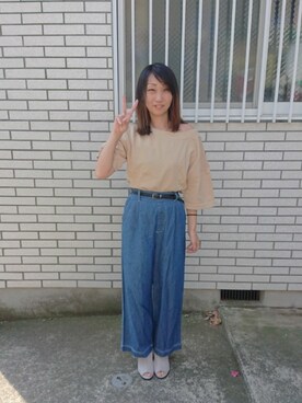 yayoさん(レディース・153cm)の夏コーディネート