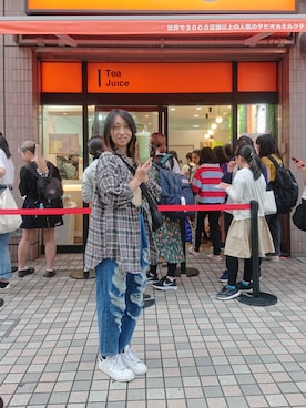 yayoさん（レディース・153cm）の夏コーディネート